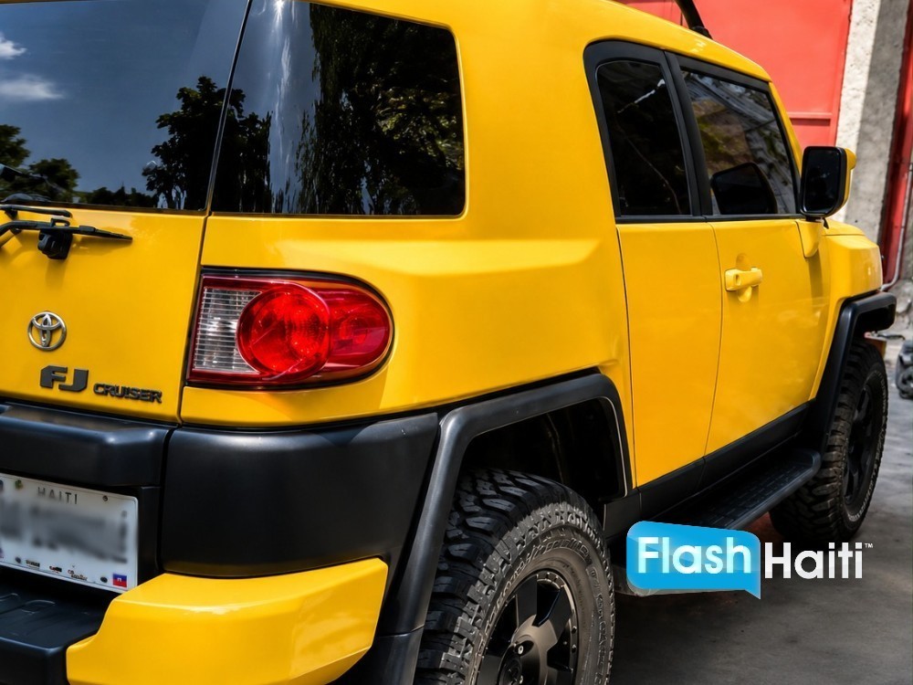 2008 Toyota FJ Cruiser