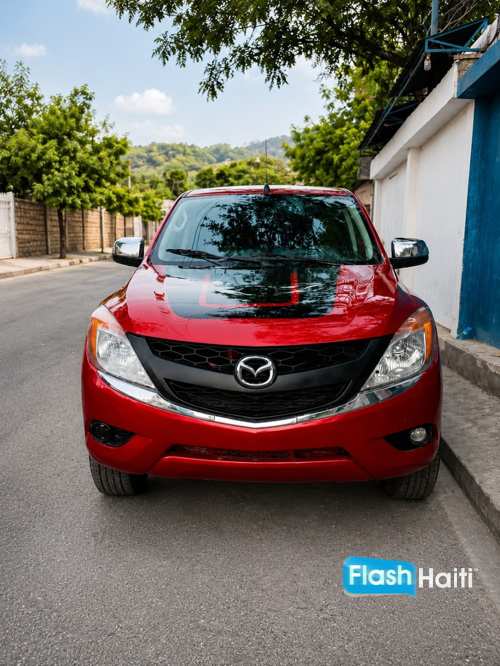 2014 Mazda BT-50