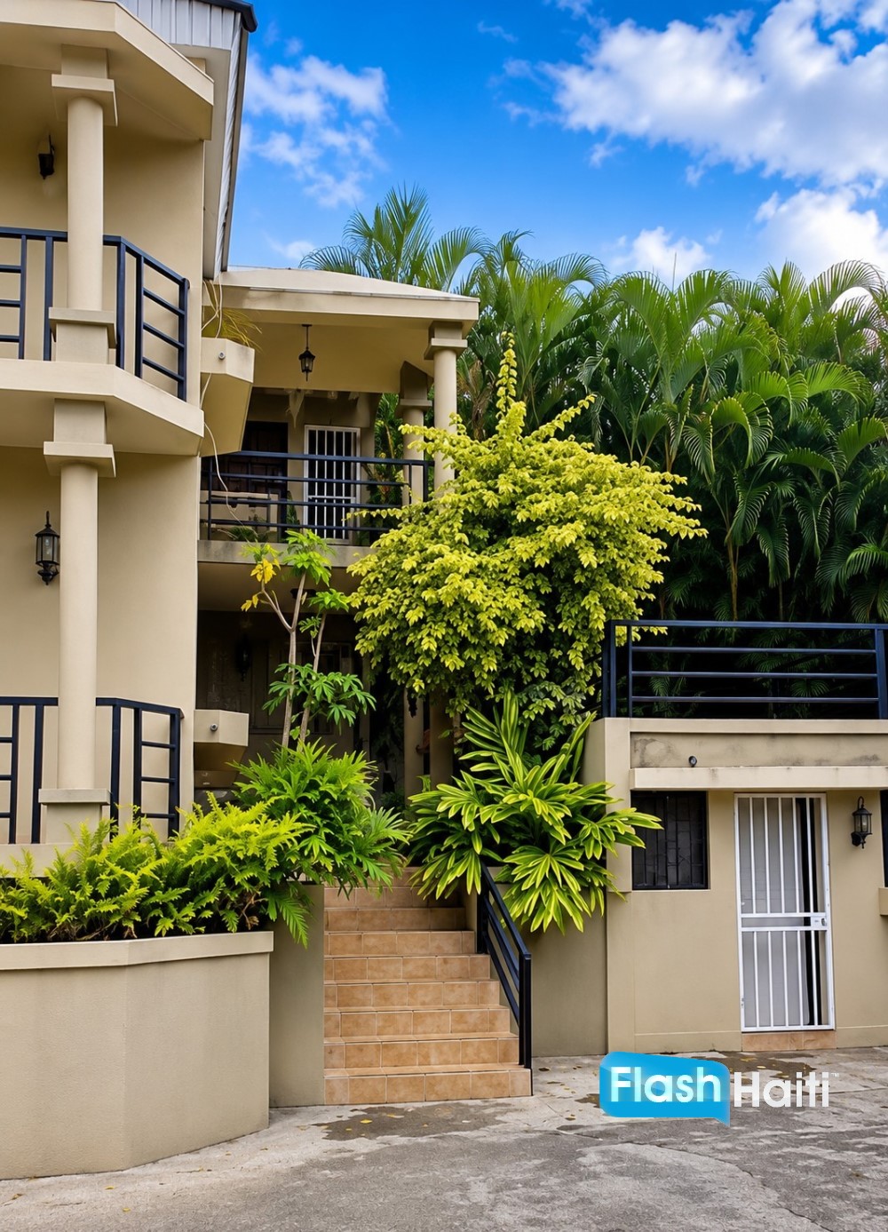 Puits Blain Apartment for Rent – 2 Bedrooms, Utilities Included
