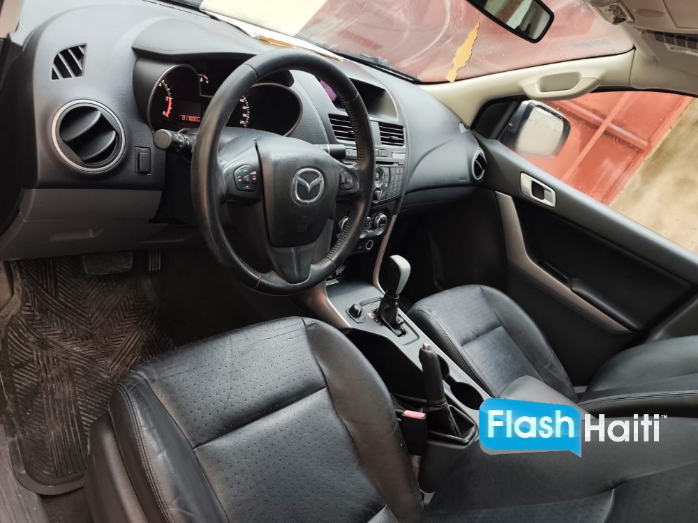 2018 Mazda BT-50