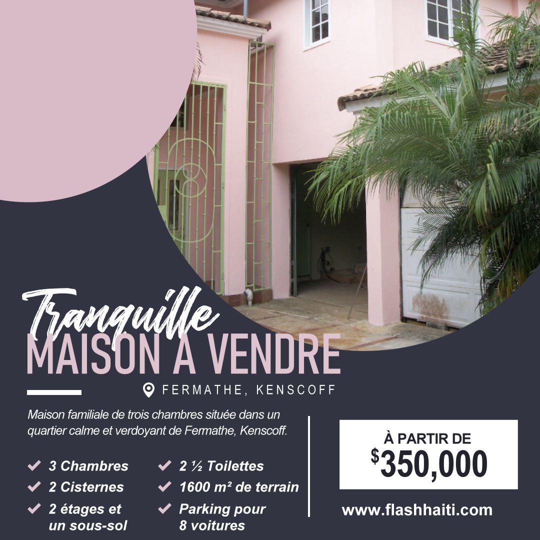 Maison a Vendre a Fermathe