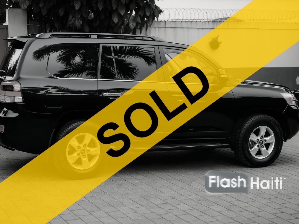 2012 Toyota Land Cruiser VC