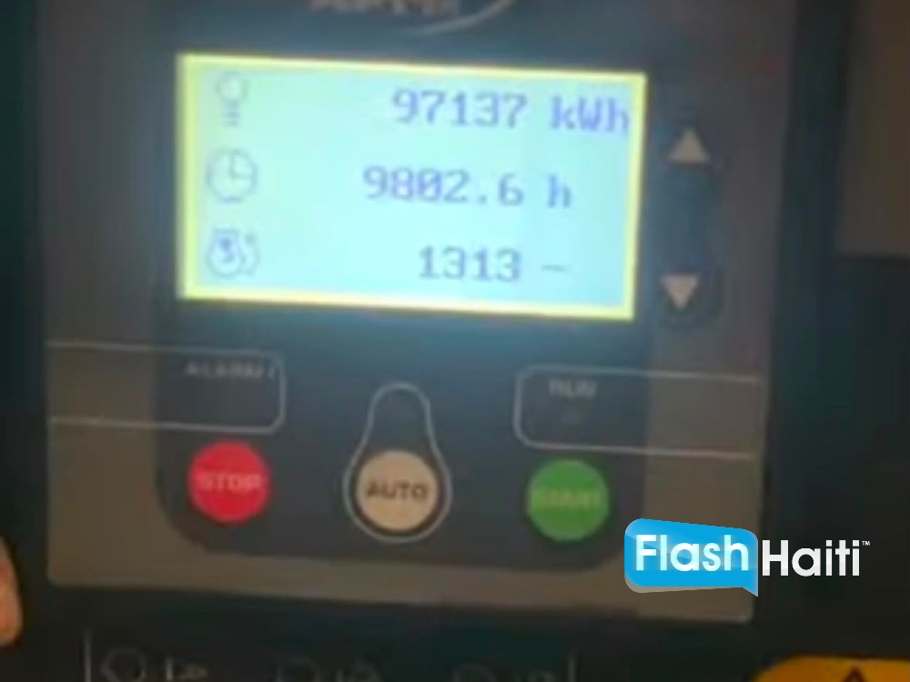 SDMO 40 kW Generator for Sale – John Deere Diesel