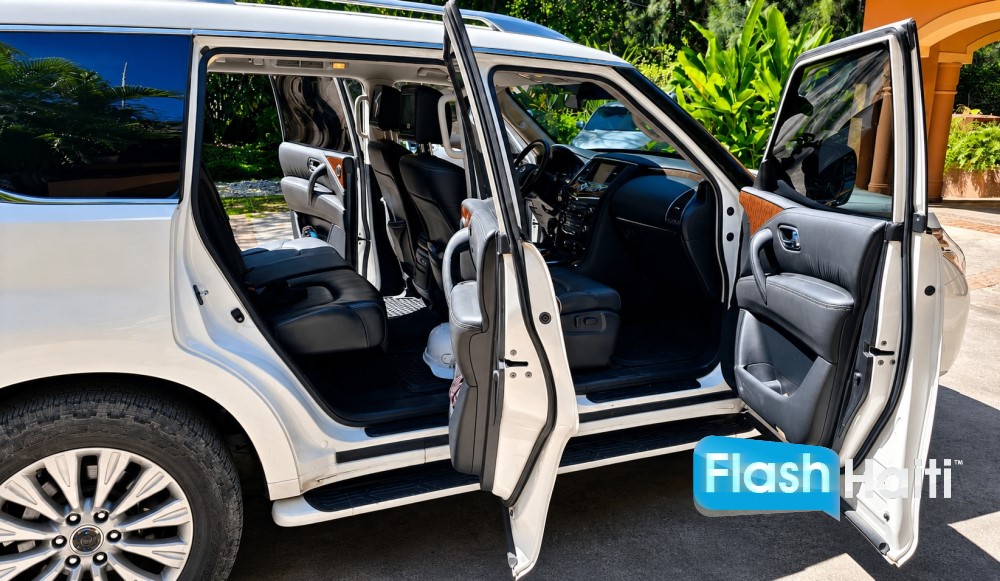 2019 Nissan Patrol (B5 Armored)