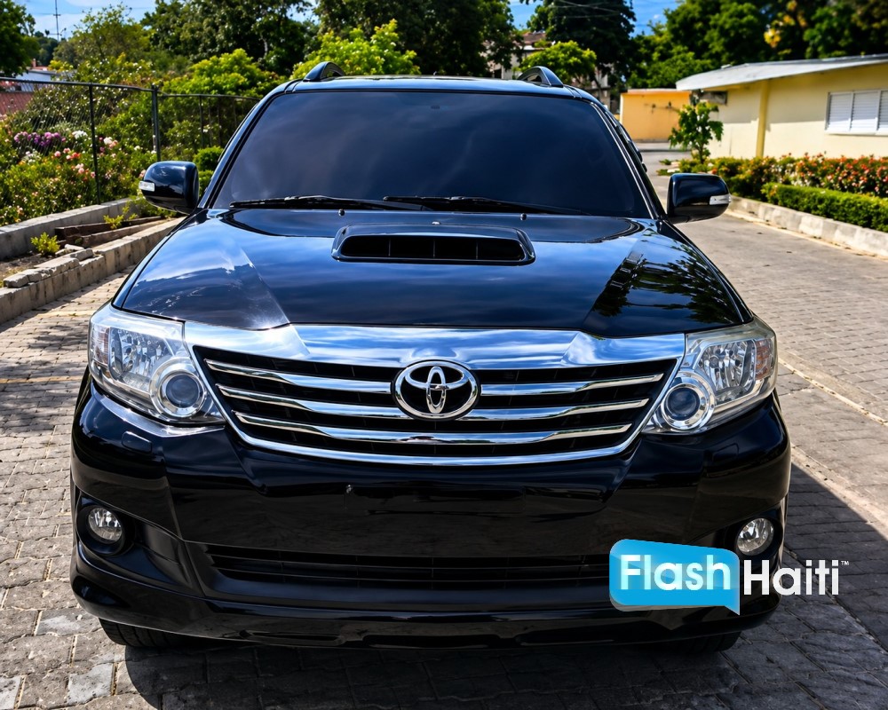 2012 Toyota Fortuner