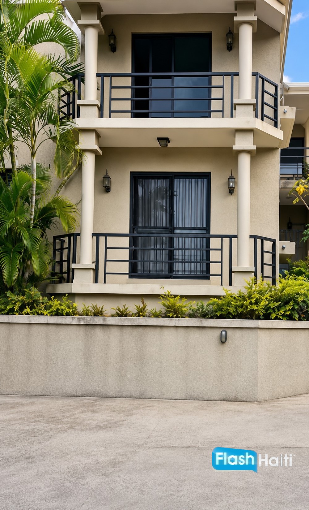 Puits Blain Apartment for Rent – 2 Bedrooms, Utilities Included