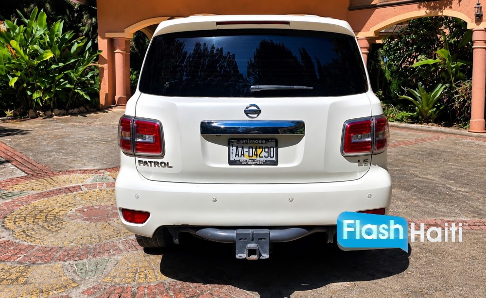2019 Nissan Patrol (B5 Armored)